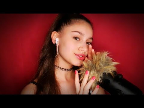 ASMR Mouth Sounds | Hand Movements (1 Hour Loop)