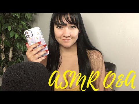 [ASMR] Q&A (Whispered)