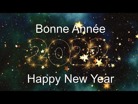 Bonne Année ASMR 2022 | Happy New ASMR Year 2022 |  Non ASMR