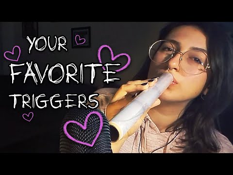 ASMR | Your FAVORITE Triggers for 💕 Valentine's Day 💕[ mouth sounds, plastic spoons, scratching +]