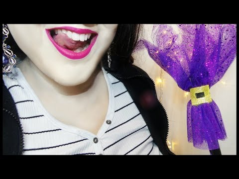 ASMR  Fantasy Witch Roleplay Casting a Sleep Spell on you!