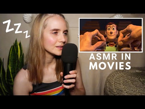 ASMRtist Reacts to Unintentional ASMR in Movies