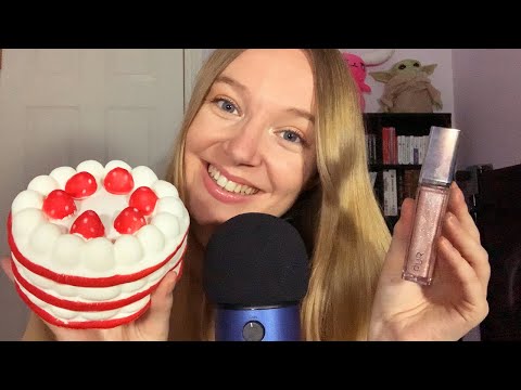 ASMR Whispering and Triggers (Livestream)