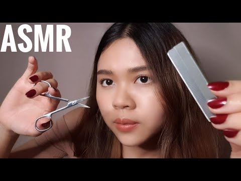 ASMR Thai | Friend Does Your Eyebrows ✂️ ดูแลขนคิ้วให้คุณจนหลับ 🇹🇭