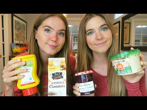 ASMR TWINS Opening Lids & Tapping On Our Fave Condiments