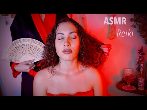 ASMR REIKI su Persona Reale | Pulizia Energetica dell’Aura con Suoni e Profumi ft. Naomi