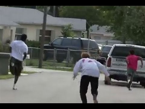 Miami Zombie Attack Prank!  - Commentary
