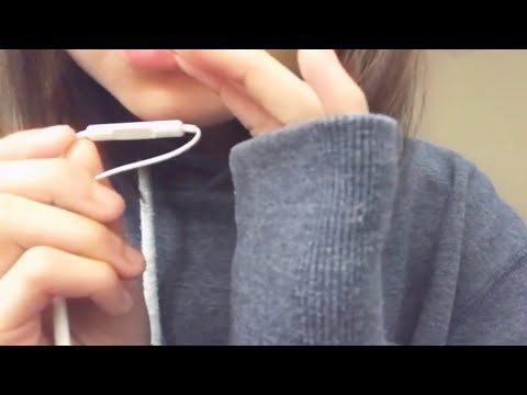 ASMR SKSK Sounds and Hand Movements~