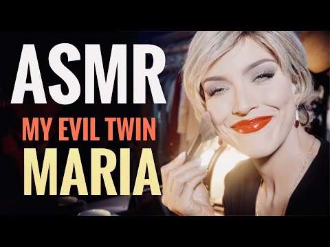 #asmr ASMR Maria 👀 My Evil Twin