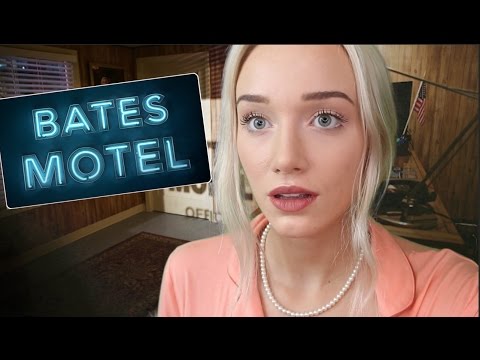ASMR Bates Motel Check In | GwenGwiz