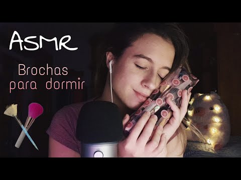 ASMR - Duerme profundamente con este vídeo de brochas - Pau Asmr