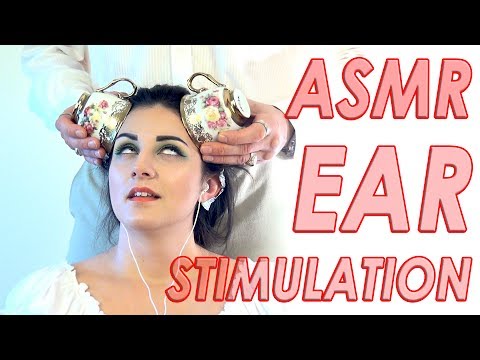 ASMR Ears Tingles Stimulation | Assorted Triggers | Real Person | Internal Mics