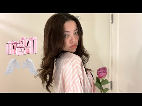 ASMR Victoria’s Secret Angel Compliments & Measures You For Fittings 🎀