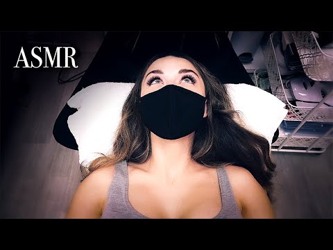 ASMR Getting Eyelash Extensions (Visual ASMR + Relaxing Ambient Noise)