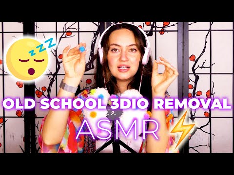 ASMR Nostalgia: Unforgettable 3Dio Removal Sounds with Anna 🎧 | 20 Mins of Pure Bliss