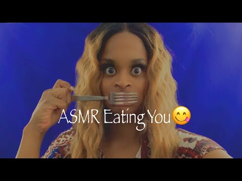 ASMR |Eating Your Face & Limbs (Personal Attention) (Role Play)