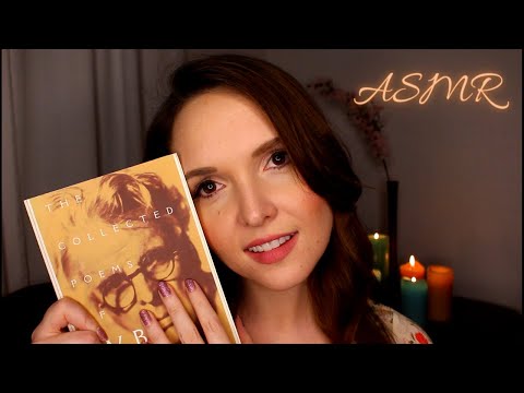 [ASMR] Let Me Read You to Sleep || WB Yeats Poetry || Ear to Ear Whispering