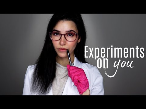 ASMR Scientist Experimenting on You