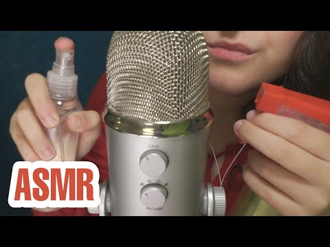 ASMR - Sprühflaschen Geräusche - Spray Bottle Sounds - german/deutsch