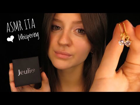 ASMR ITA 🇮🇹 Haul Jeulia e Chiacchiere 😍 Italian Whisper & Triggers 💤