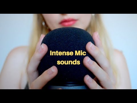 ASMR | PURE SLOW AND INTENSE MIC STIMULATION SOUNDS