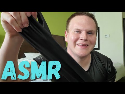 ASMR - Mind Melting Long Black Latex Gloves - Inaudible, Latex Sounds, Mouth sounds, Trigger Words