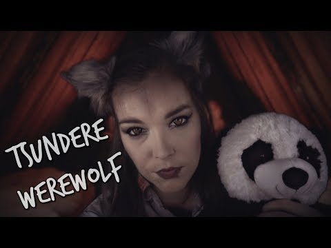 ☆★ASMR★☆ Kirsten | Tsundere Werewolf Helps You Sleep