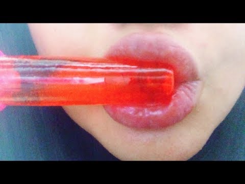ASMR l Slow Lollipop Licking