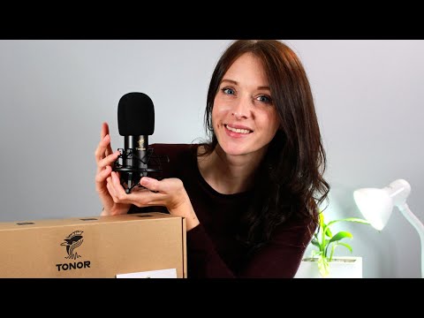 ASMR Tonor Microphone Review and Giveaway - ASMR