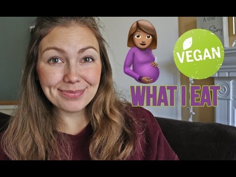 What I Eat: Pregnant + Plant Based