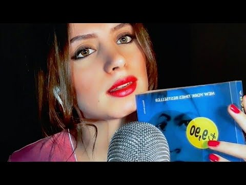 ASMR Inaudible| Unitelligable Whispering (Reading Turkish Story)