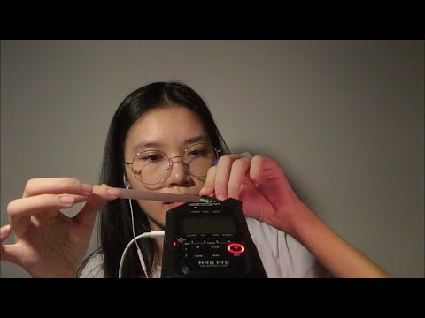 ASMR THAI Tapping and Whispering for sleep.