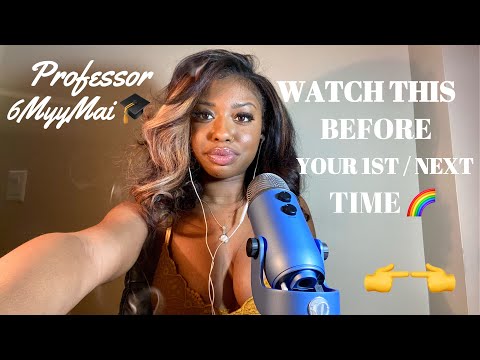 ASMR Tips, Tricks, & Advice Before Getting In Bed With a Girl | Talking You to Sleep (fems/studs)