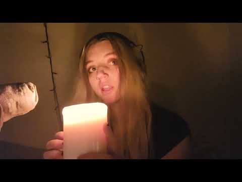 Affirmations + Meditation by Candle Light for a Bad Day [ ASMR, personal attention, and positivity ]