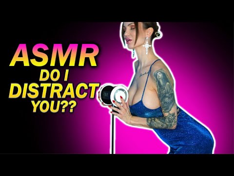 HOT ASMR Best ear attention ever 😱💣💥 Do I distract you??