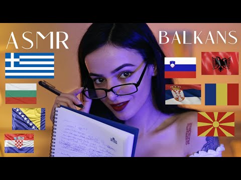 ASMR Languages: Asking You Questions in ❤️ Serbian, Bulgarian, Slovenian, Bosnian, Romanian...