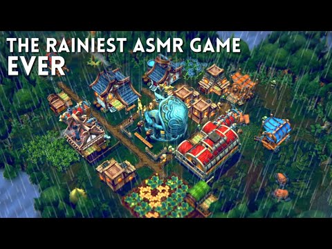 Rainy ASMR ☔ This Rainy Game WILL Put You to Sleep! ⛈️ Against the Storm