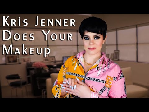 Kris Jenner Does Your Makeup and Makes It *Really Special* | ASMR