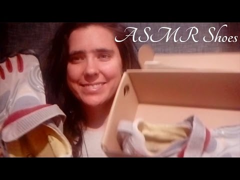ASMR Shoes Role Play (Barefoot Shoes series - Vibram Fivefingers)
