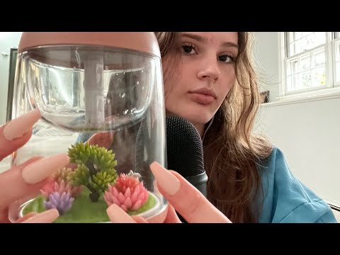 ASMR fast tapping and scratching on random items