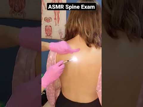 ASMR Real Person Medical Physical Assessment
