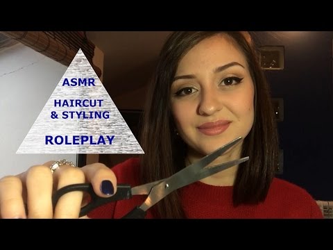 ASMR Haircut Roleplay - Relaxing