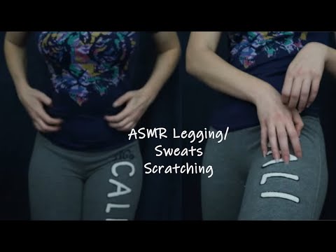 ASMR| Legging/Sweatpants Scratching (No Talking)