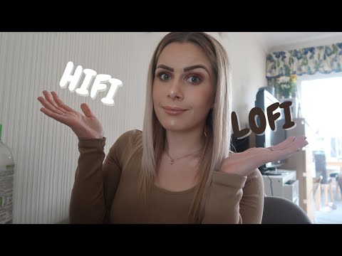 HIFI vs LOFI ASMR 🎙