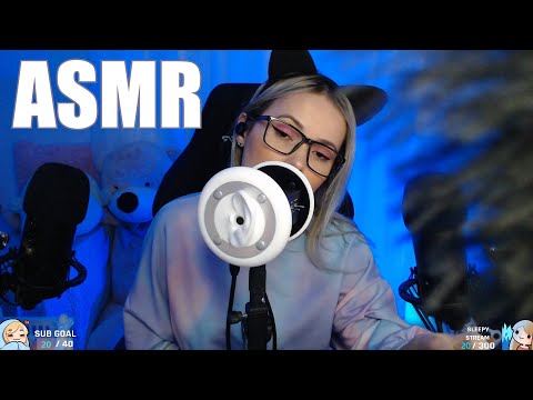 ASMR - Come to Bed - Mic Scratching, Kissing, Face Touching, Ear Licking