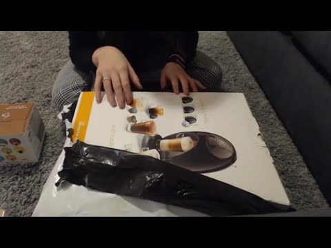 ASMR Unboxing My New Coffee Machine Intoxicating Sounds Sleep Help Relaxation
