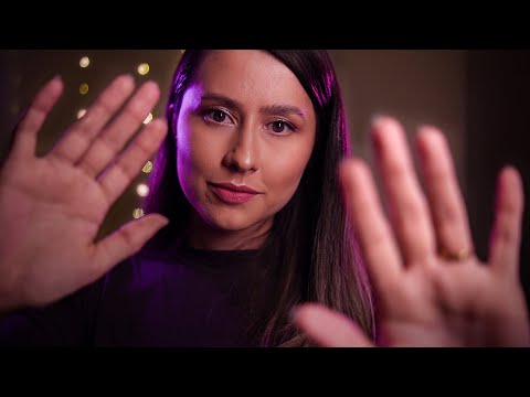 ASMR Hand sounds to relax and sleep ✨ Up-close, ear to ear and minimal talking