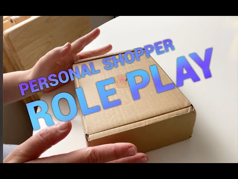 ASMR Personal Shopper Role Play