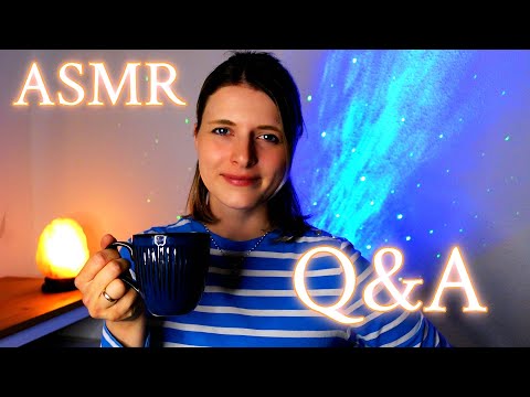 ASMR Q&A Ich beantworte Eure Fragen I Meine Einnahmen mit Youtube? Zeige ich meine Kinder?