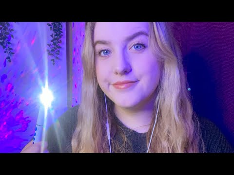 ASMR | Laurie Says ✨ Follow My Instructions [Bright Lights, Eyes Closed, Lighthouse]